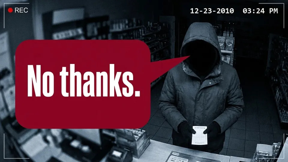 He Rigged the Lottery. Two Words Gave Him Away. (crime story)